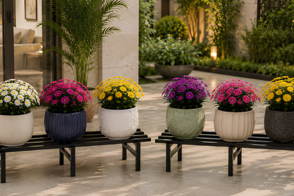Decorative Plant Stand