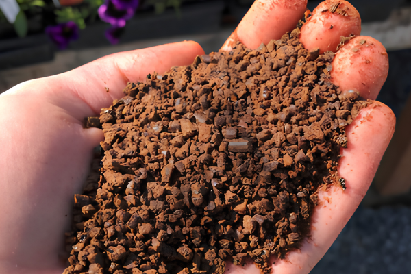 Neem Cake Fertilizer